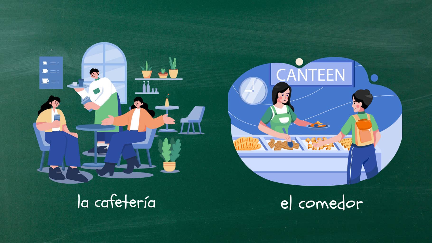 cafetería