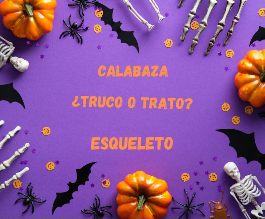 Key Vocabulary in Spanish for Halloween and Día de Muertos