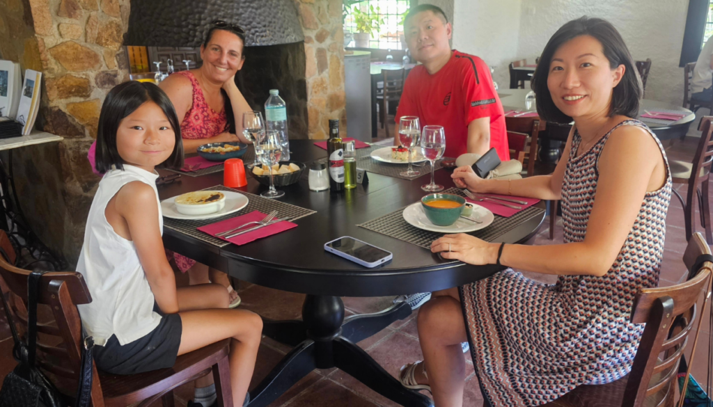 Lunch in a Traditional Catalan Masía