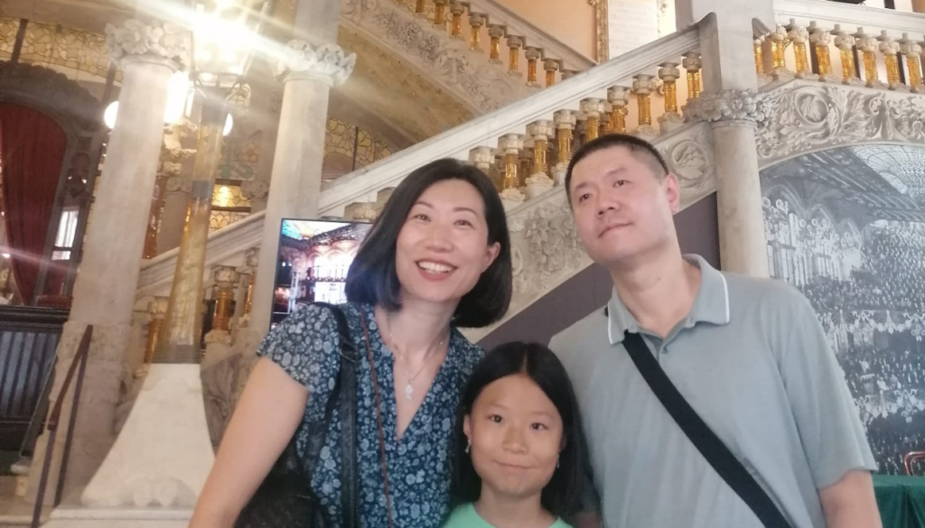 Visiting the Palau de la Música Catalana