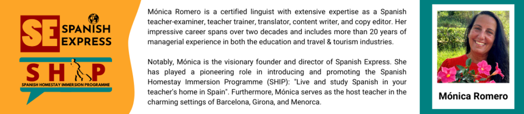 Mónica at Spanish Rxpress