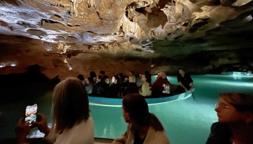 Boat Ride Inside the Underground River