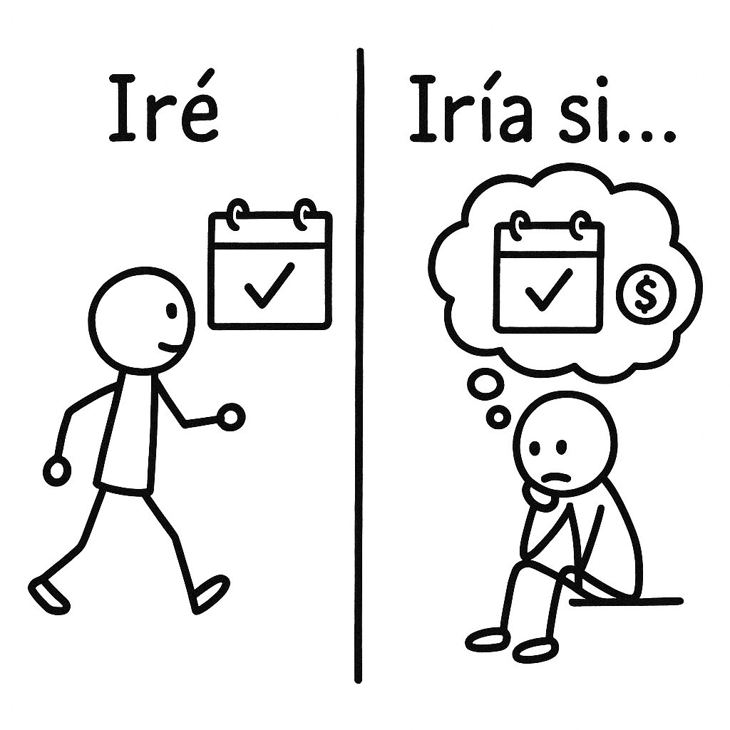 conditional tense in spanish example