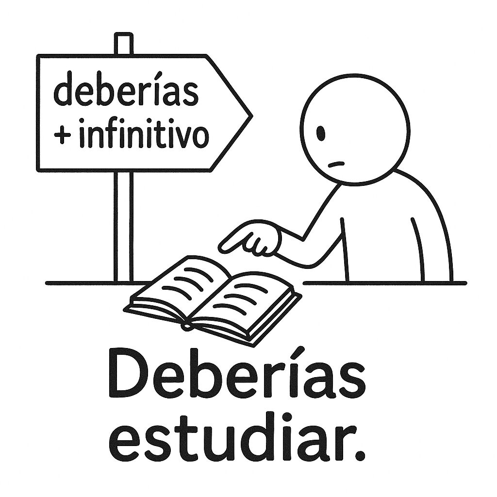 conditional tense in spanish example