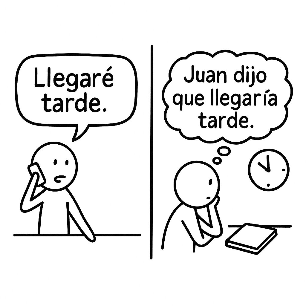 conditional tense in spanish example