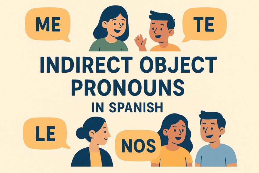 Indirect Object Pronouns in Spanish: Our complete how-to guide