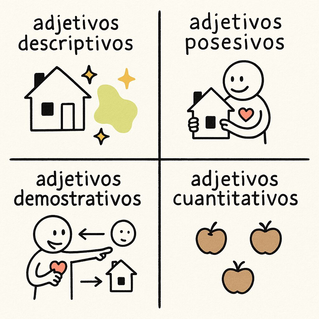 adjectives-in-spanish-types