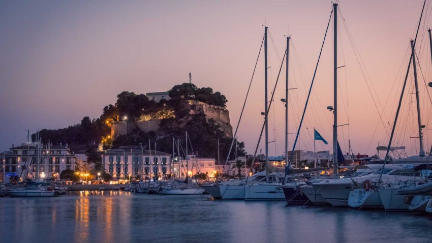 Things to do in Dénia in autumn