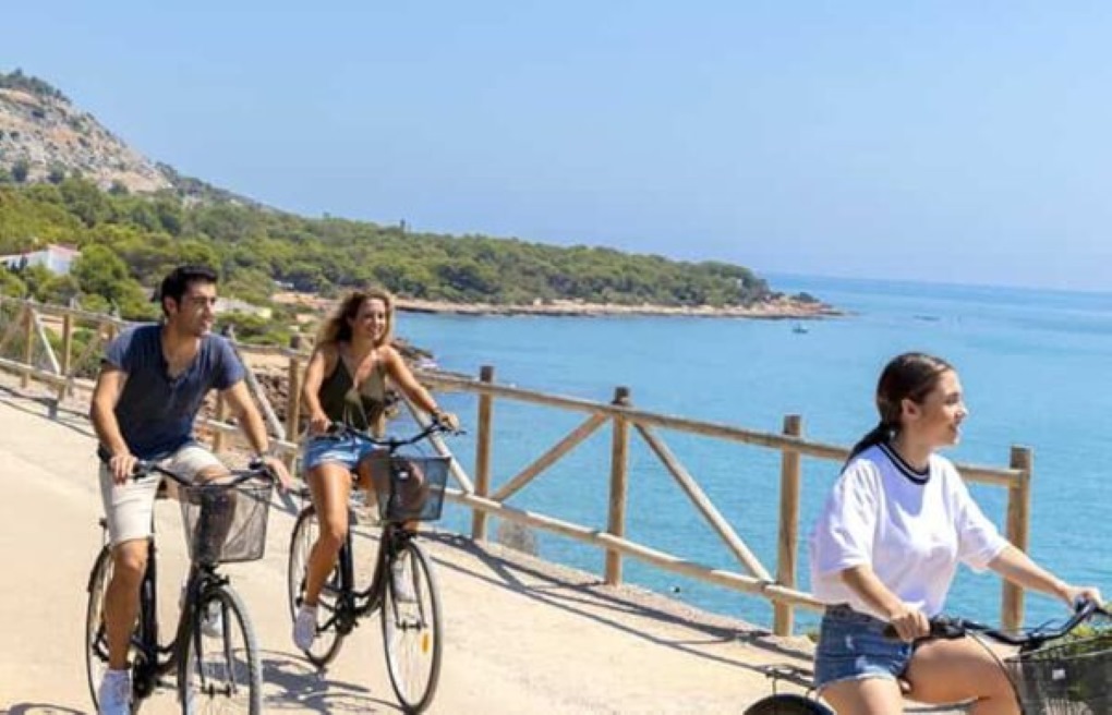 bike routes in Denia