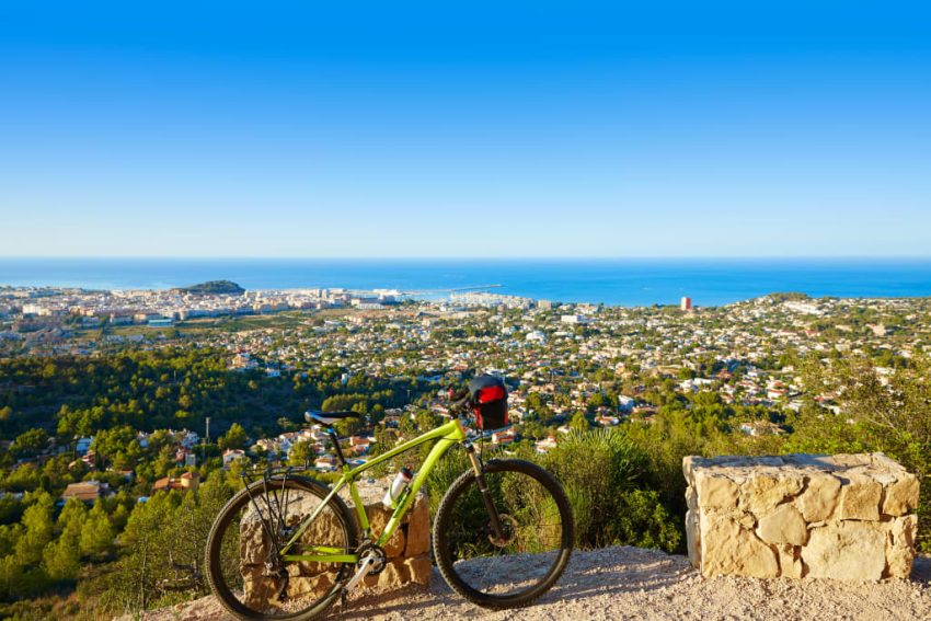 Bike Routes in Denia