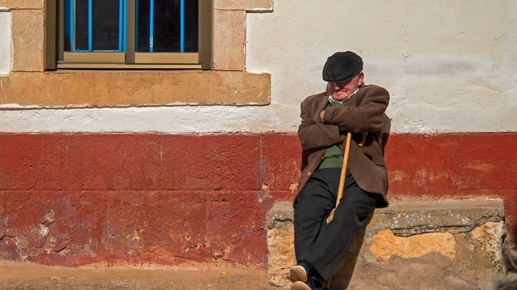 A spaniard during nap time