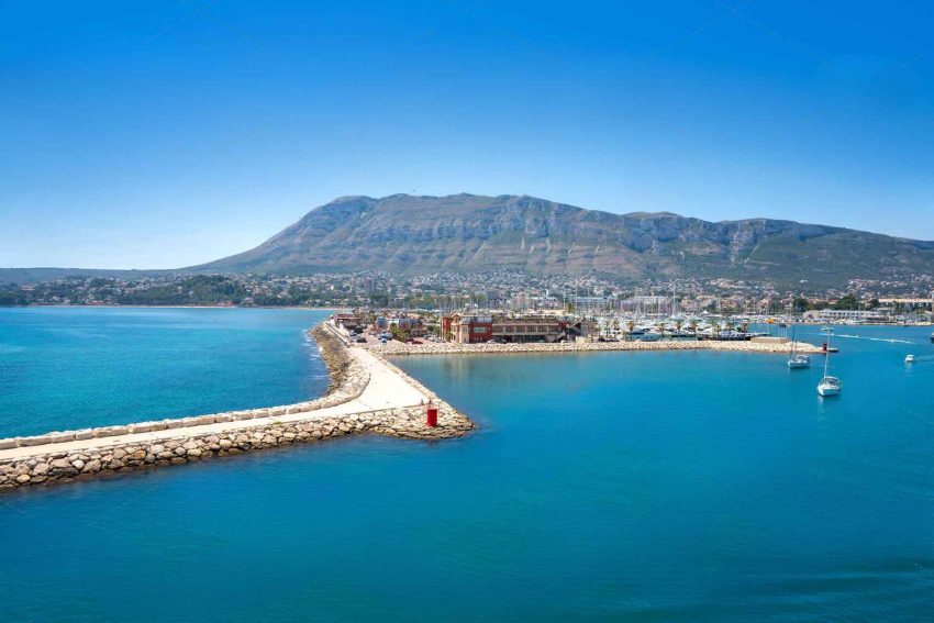 Photo of Denia in the Costa Blanca